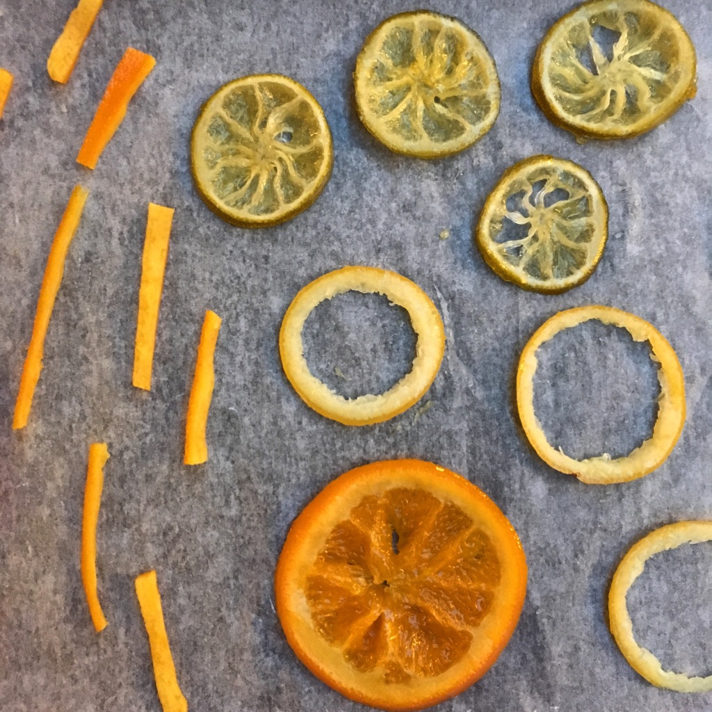 Candied citrus